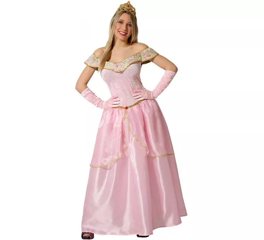 Translation missing: en.Disfraz de Princesa de Cuento Rosa para mujer