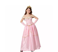 Pink Fairytale Princess Costume for Women