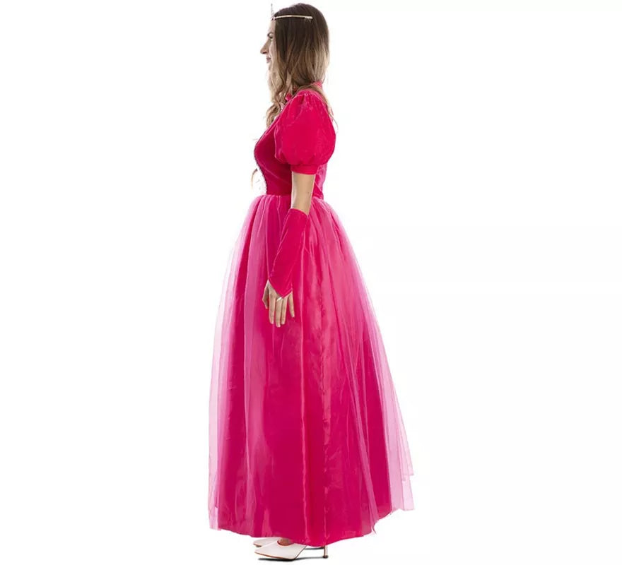 Disfraz de Princesa de Cuento rosa para mujer