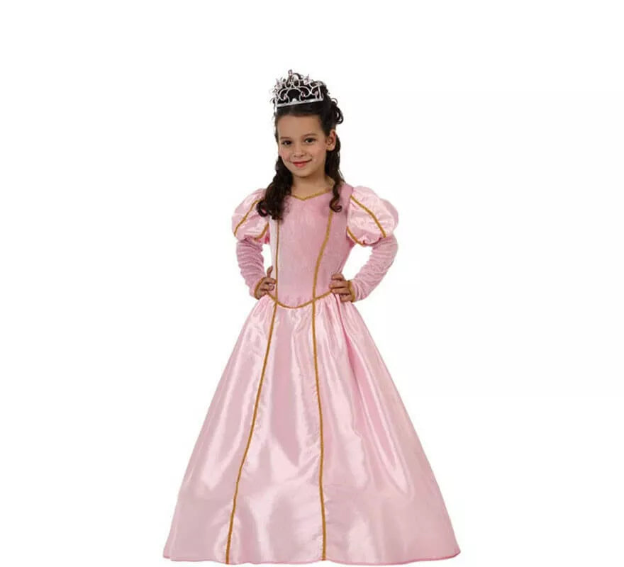 Translation missing: en.Disfraz de Princesa de Cuento Rosa para niña