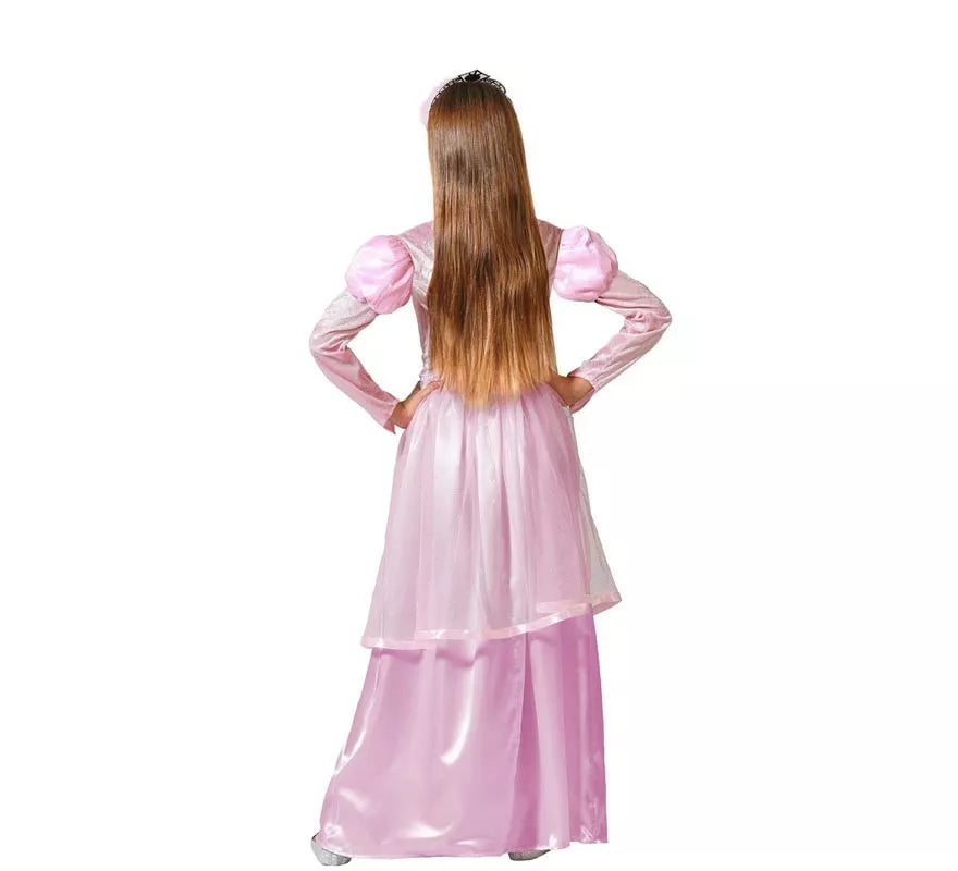 Disfraz de Princesa de Cuento Rosa para niña