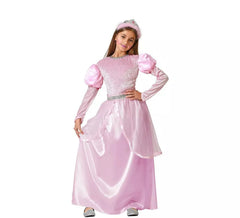 Disfraz de Princesa de Cuento Rosa para niña