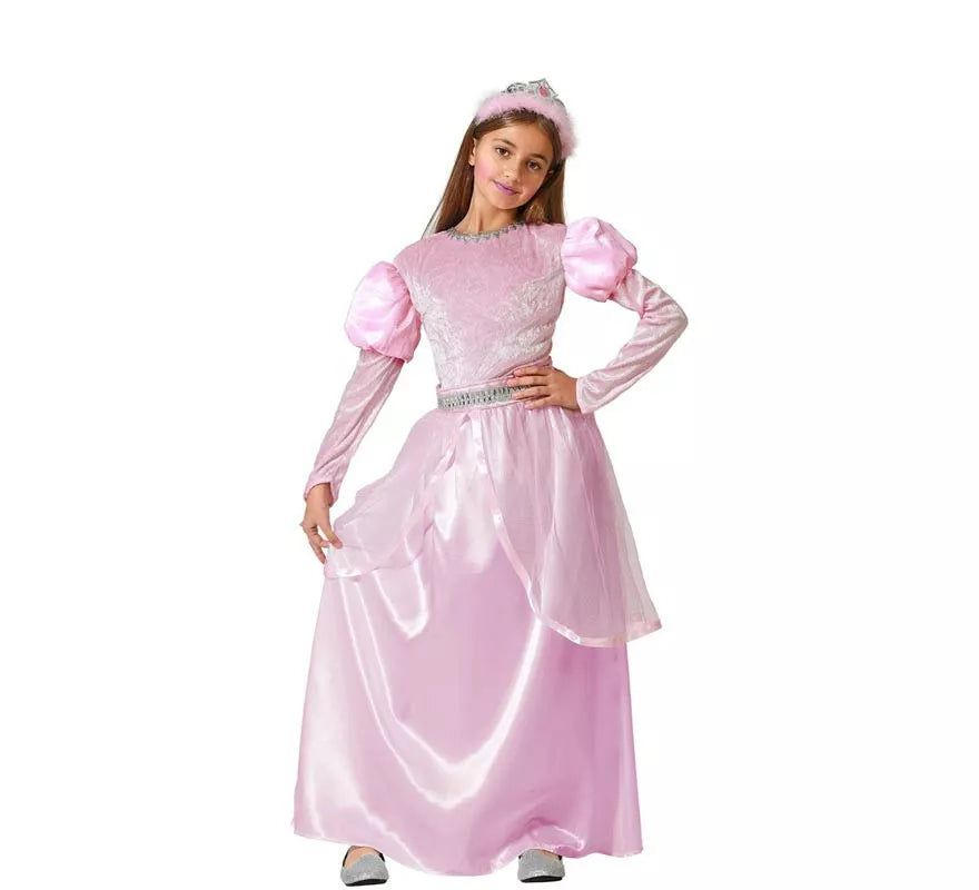 Disfraz de Princesa de Cuento Rosa para niña