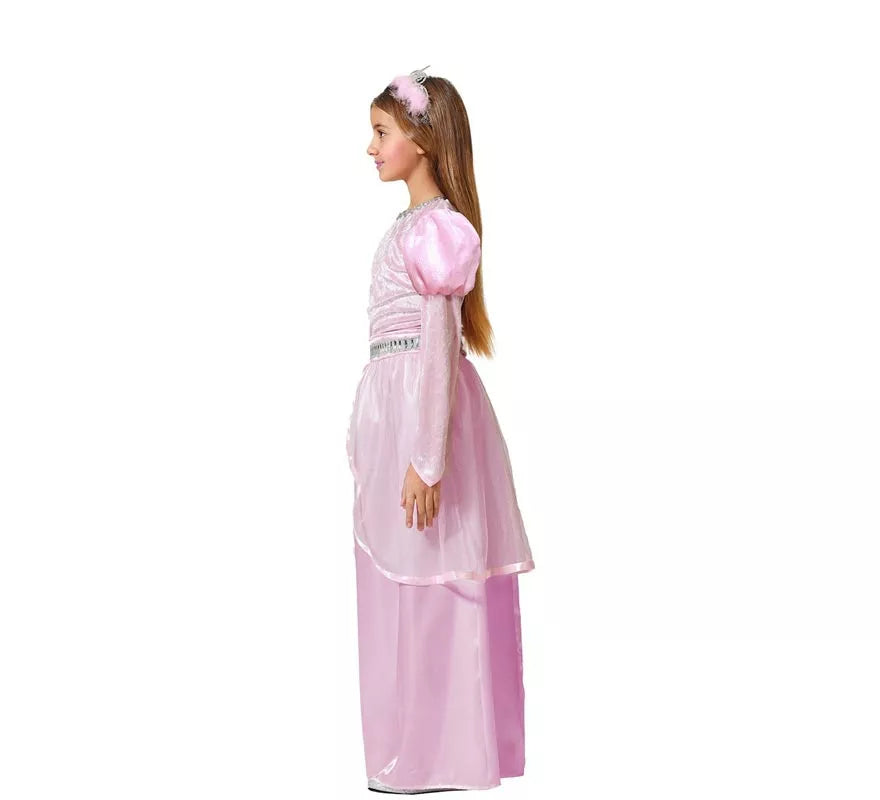 Translation missing: en.Disfraz de Princesa de Cuento Rosa para niña