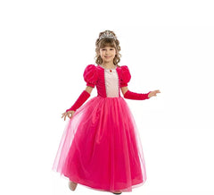 Disfraz de Princesa de Cuento rosa para niña