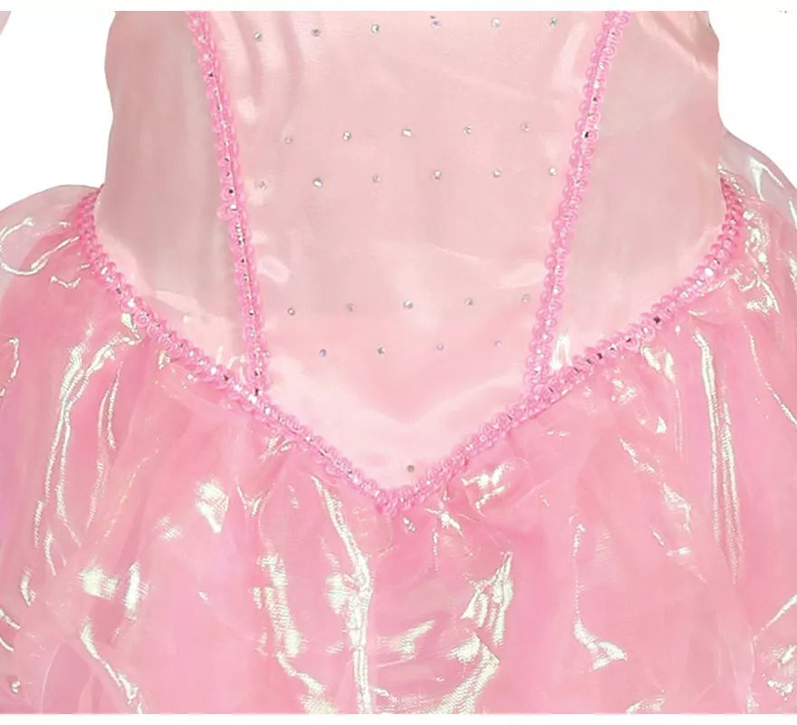 Translation missing: en.Disfraz de Princesa de Cuento Rosa para niña