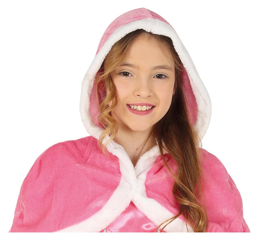Disfraz de Princesa de Cuento Rosa para niña