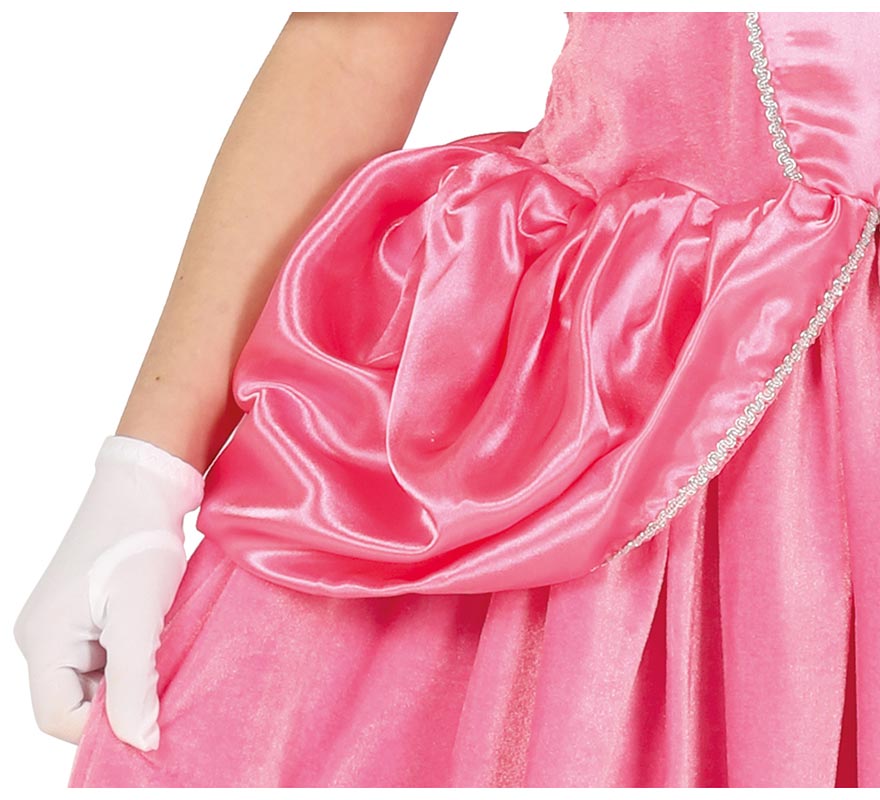 Translation missing: en.Disfraz de Princesa de Cuento Rosa para niña