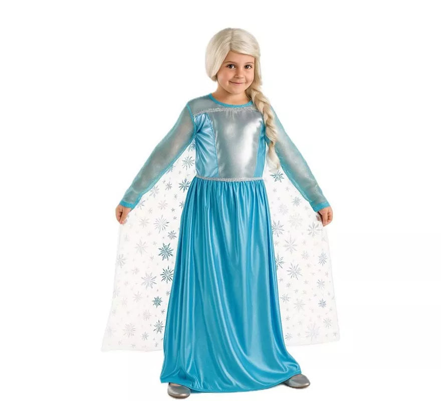 Disfraz de Princesa de Hielo para niña