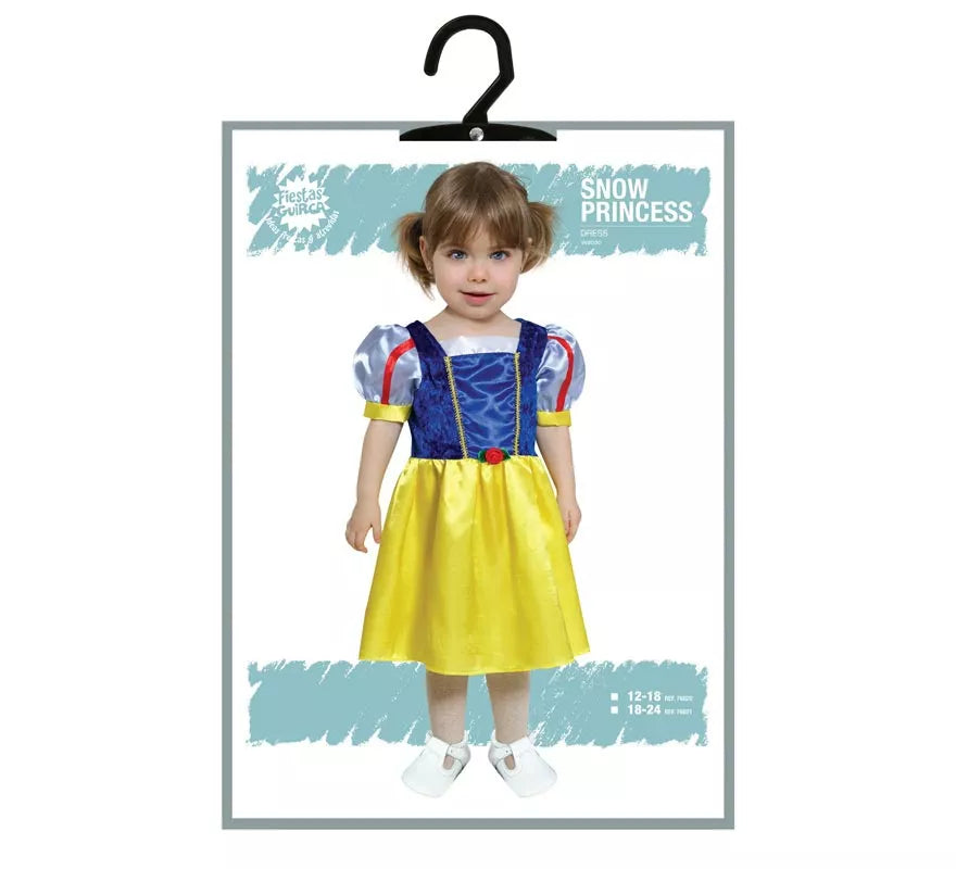 Translation missing: en.Disfraz de Princesa de las Nieves para bebé