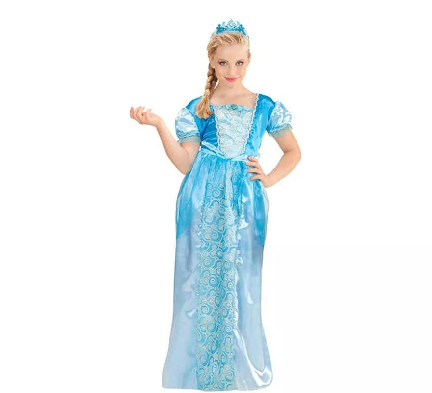 Translation missing: en.Disfraz de Princesa de las Nieves para niña