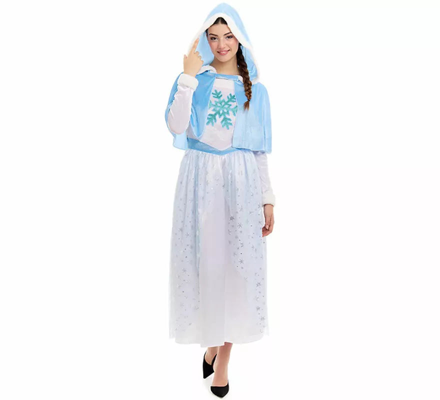 Translation missing: en.Disfraz de Princesa de Nieve para mujer