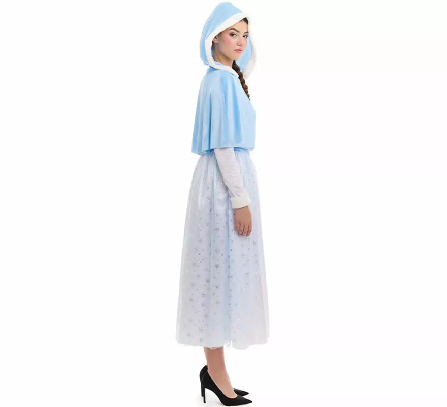Translation missing: en.Disfraz de Princesa de Nieve para mujer