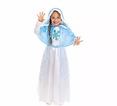Snow Princess costume for girls