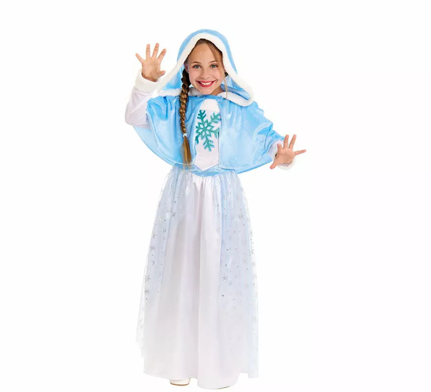 Translation missing: en.Disfraz de Princesa de Nieve para niña