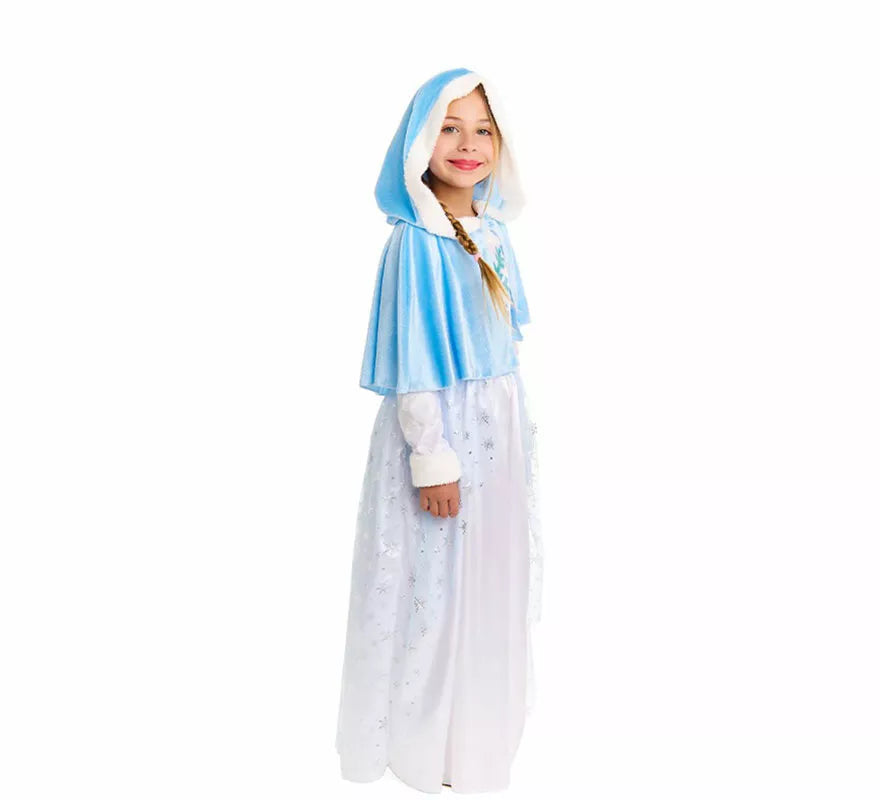 Disfraz de Princesa de Nieve para niña