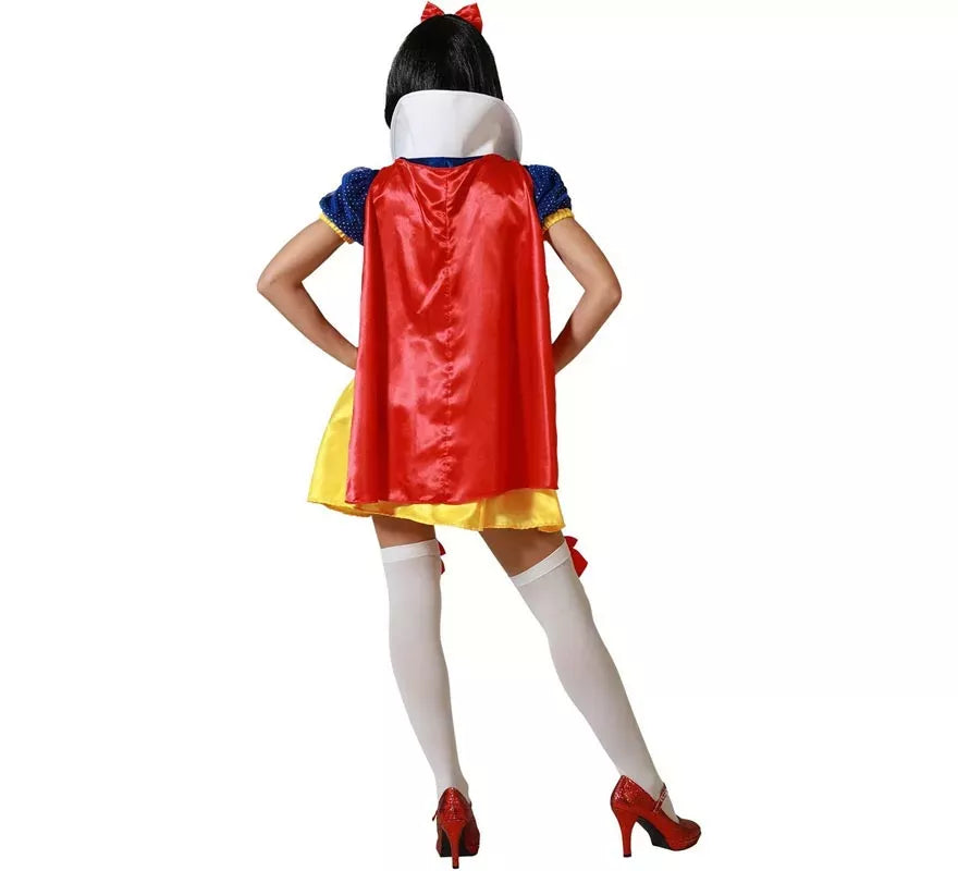 Translation missing: en.Disfraz de Princesa del Bosque minifalda para mujer