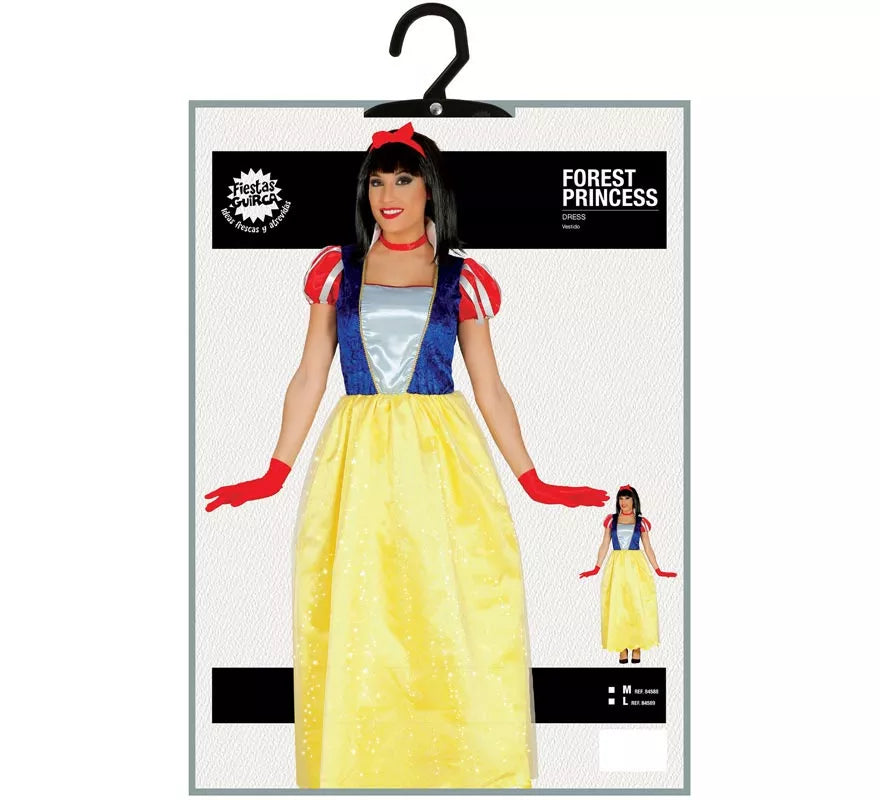 Translation missing: en.Disfraz de Princesa del Bosque para mujer