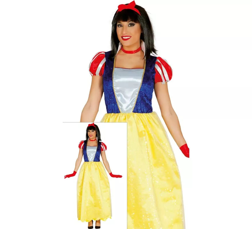 Disfraz de Princesa del Bosque para mujer