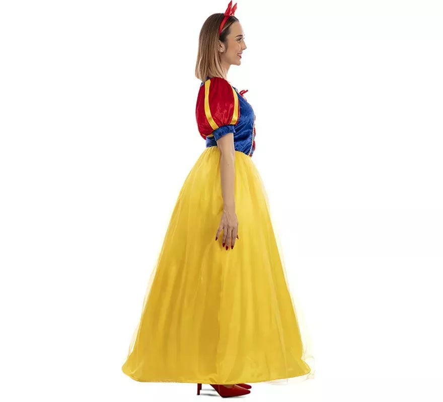 Disfraz de Princesa del Bosque para mujer