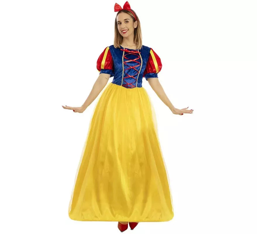 Disfraz de Princesa del Bosque para mujer