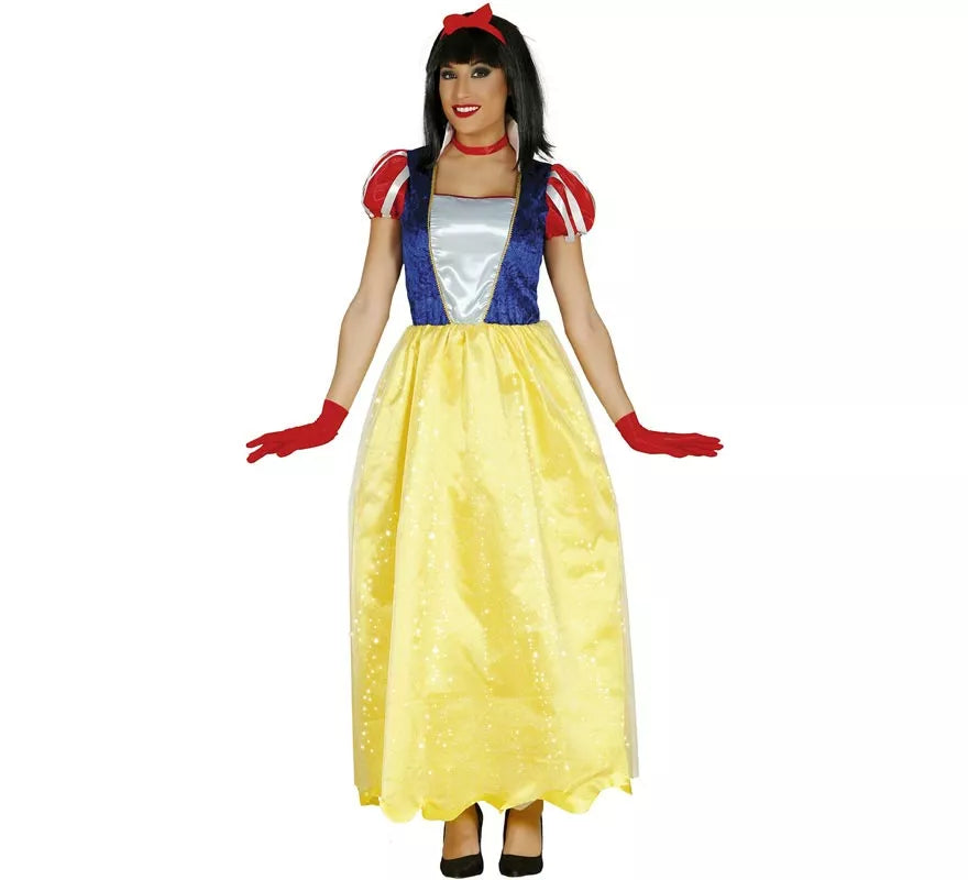 Disfraz de Princesa del Bosque para mujer