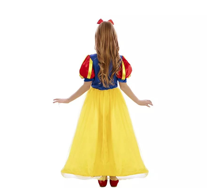 Disfraz de Princesa del Bosque para niña