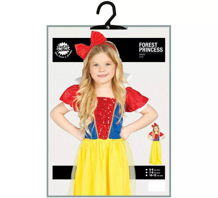 Translation missing: en.Disfraz de Princesa del Bosque para niña