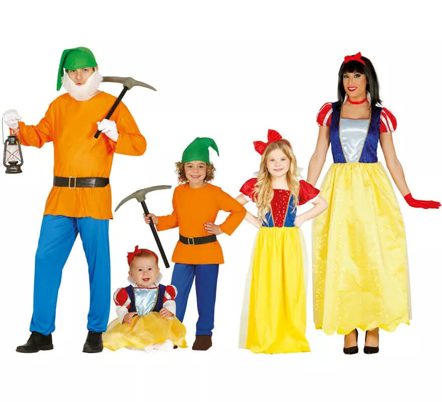 Disfraz de Princesa del Bosque para niña