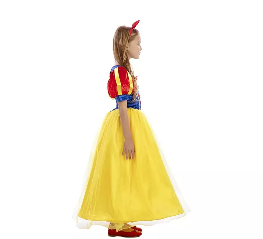 Disfraz de Princesa del Bosque para niña