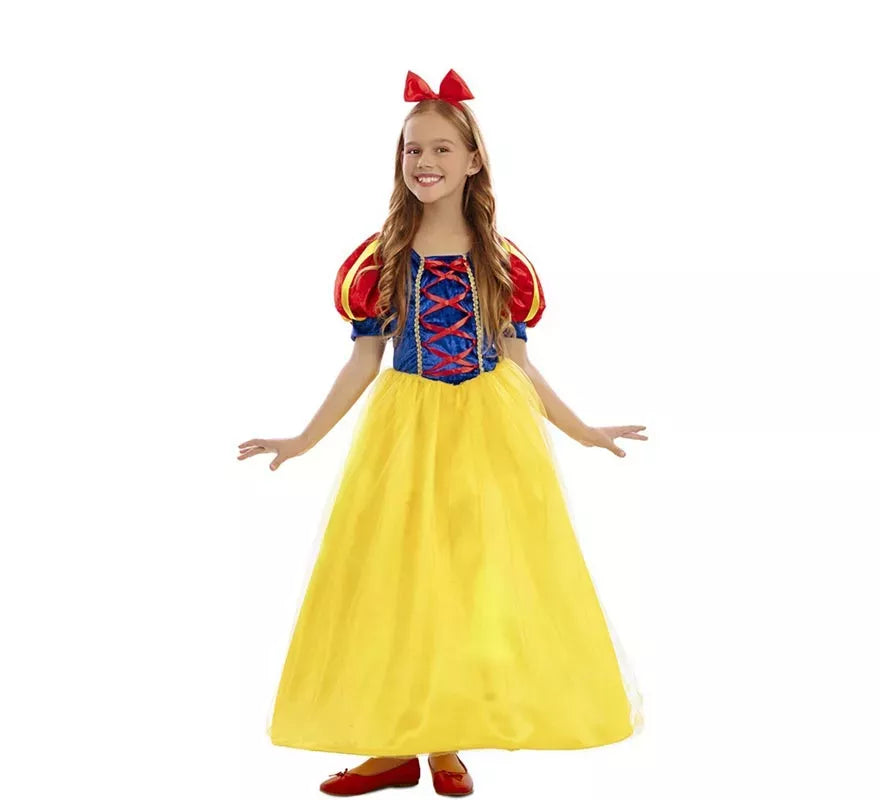 Disfraz de Princesa del Bosque para niña