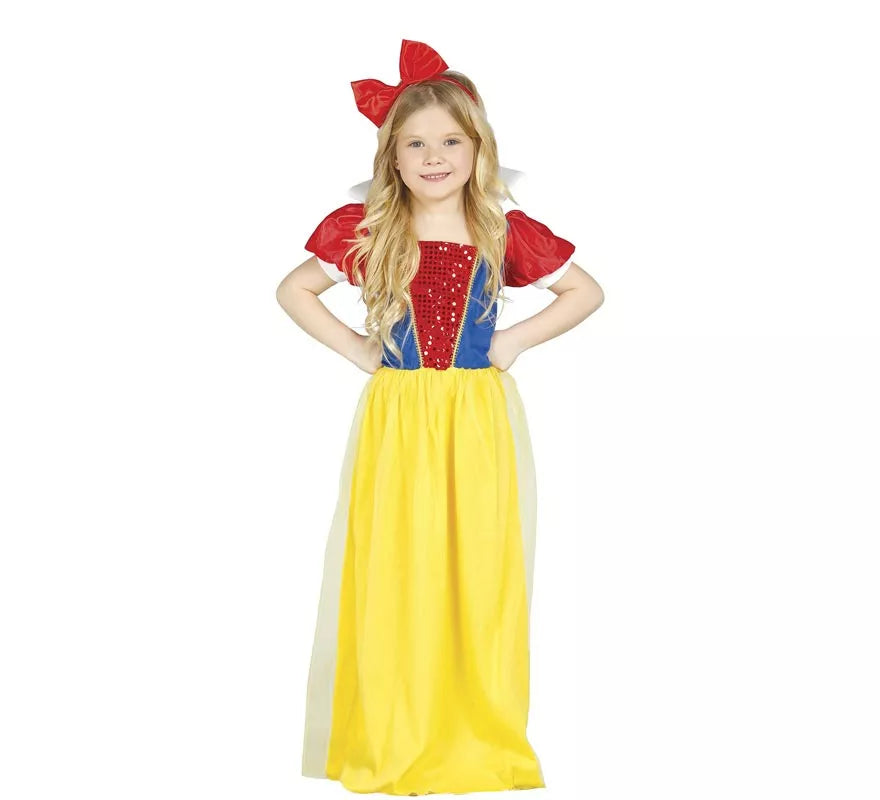 Disfraz de Princesa del Bosque para niña