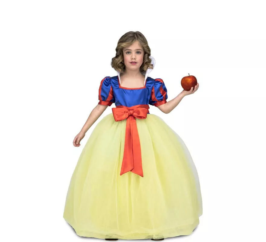 Translation missing: en.Disfraz de Princesa del bosque Tutu Amarillo para niña