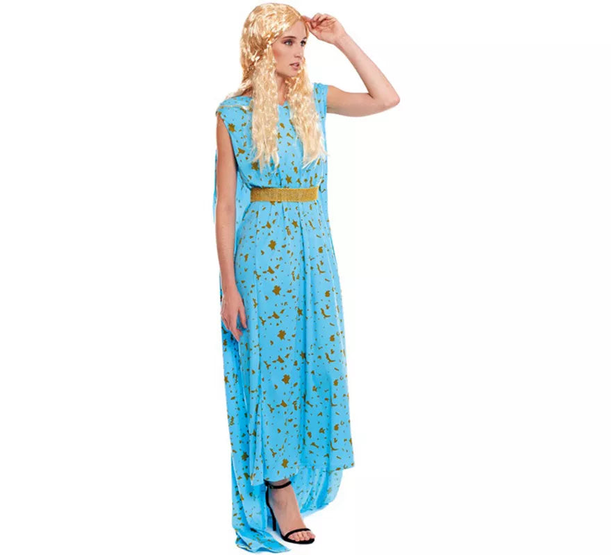 Translation missing: en.Disfraz de Princesa del Dragón Azul para mujer