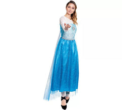 Blue Ice Princess costume for women