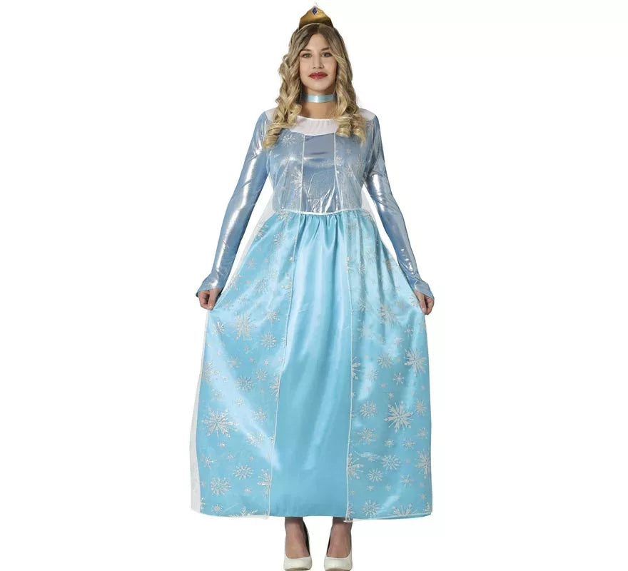 Translation missing: en.Disfraz de Princesa del hielo para mujer