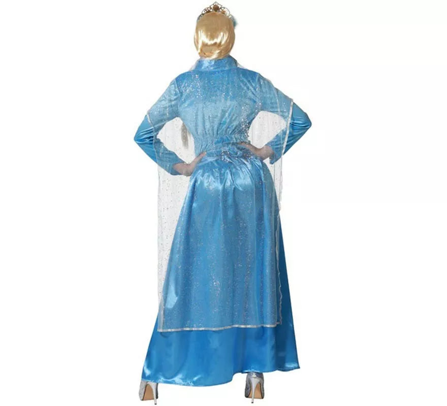 Disfraz de Princesa del hielo para mujer