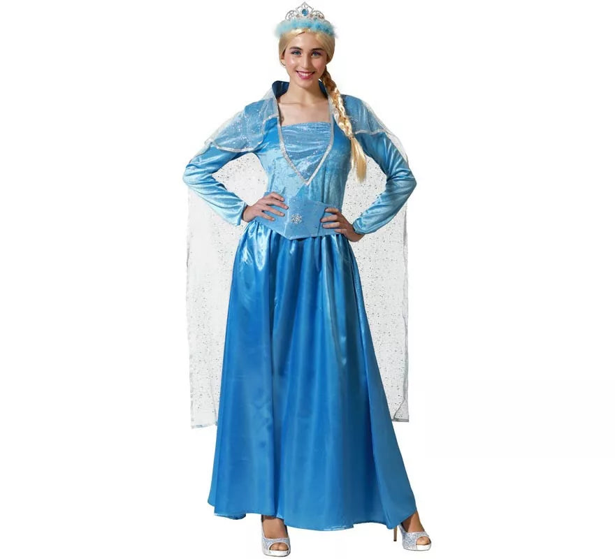 Disfraz de Princesa del hielo para mujer
