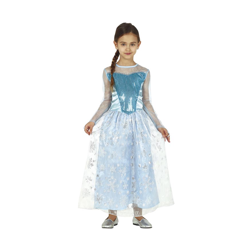 Translation missing: en.Disfraz de Princesa del Hielo para niña