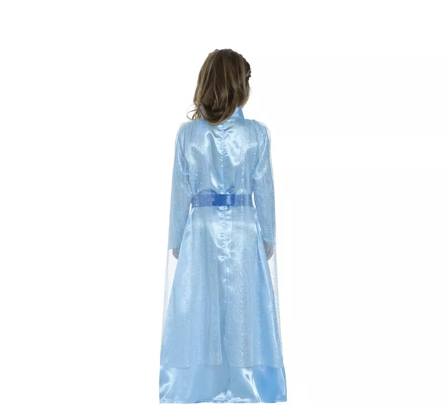 Disfraz de Princesa del Hielo para niña