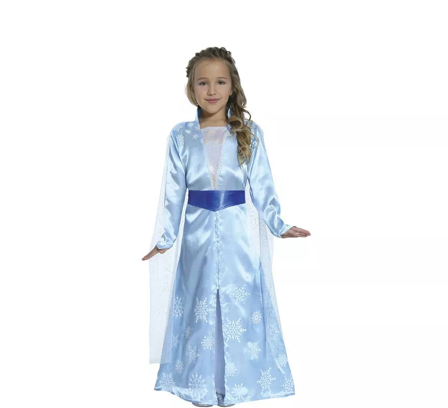 Disfraz de Princesa del Hielo para niña