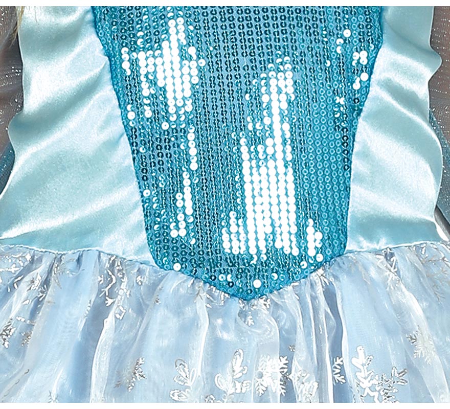 Translation missing: en.Disfraz de Princesa del Hielo para niña