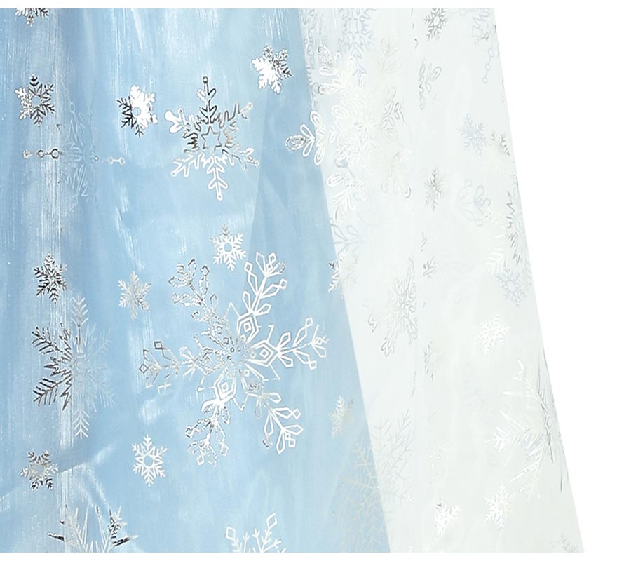 Disfraz de Princesa del Hielo para niña