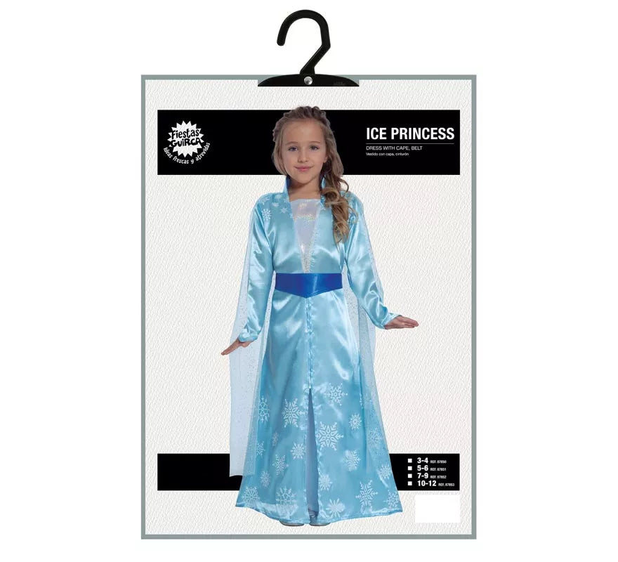 Translation missing: en.Disfraz de Princesa del Hielo para niña