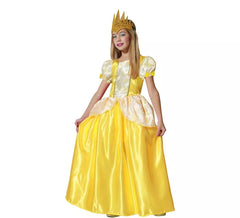 Golden Fairytale Princess Costume for Girls