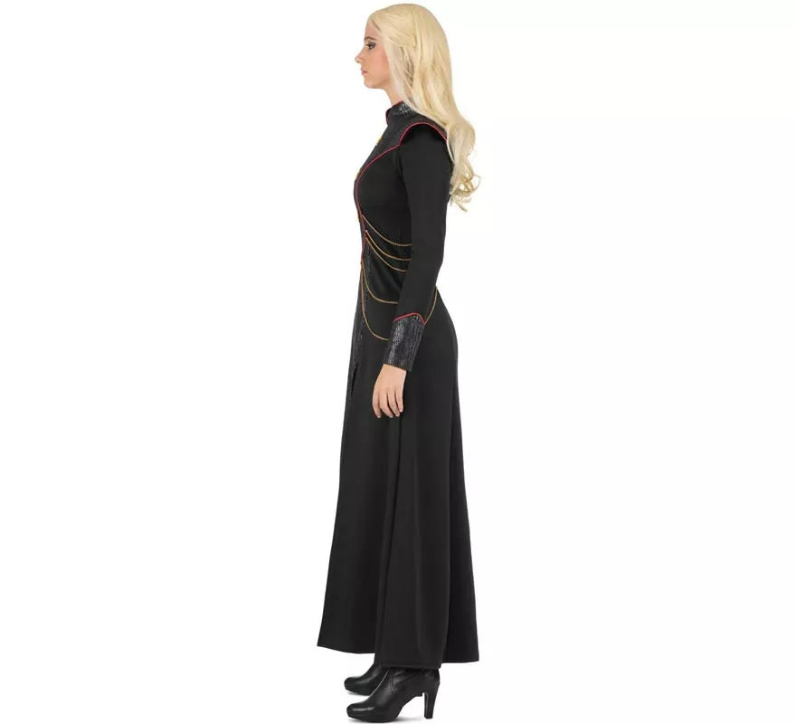 Disfraz de Princesa Dragones famosa oscura para mujer