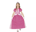 Disfraz de Princesa encantadora rosa para niña