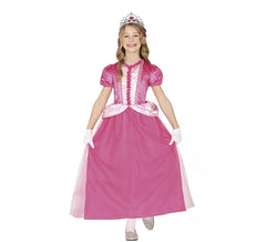 Pink Charming Princess Costume for Girls