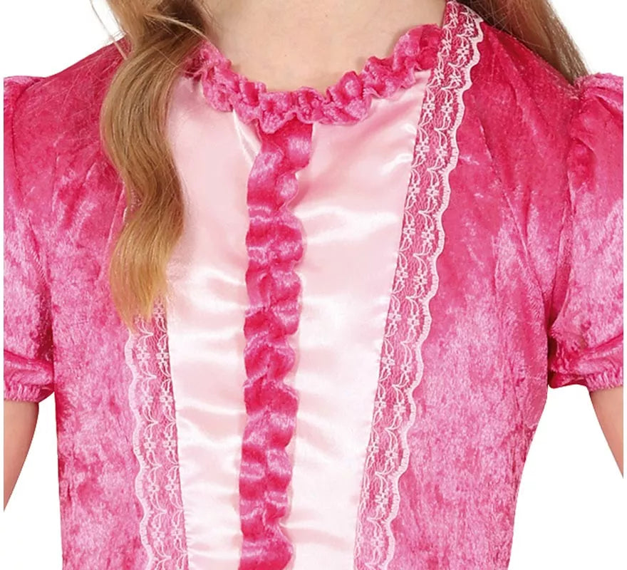 Translation missing: en.Disfraz de Princesa encantadora rosa para niña