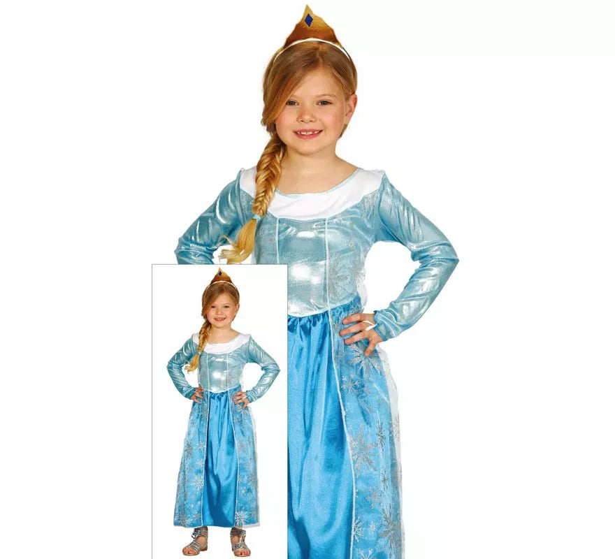 Disfraz de Princesa Escarchada